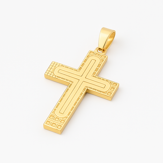 Zawieszka Sacred Cross Złota