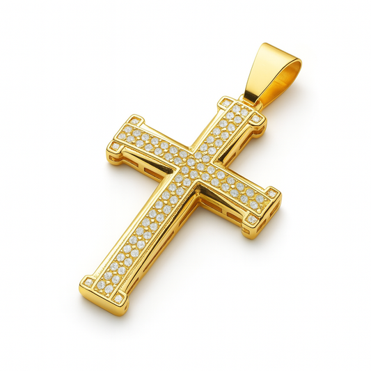 Zawieszka Noble Cross Złota