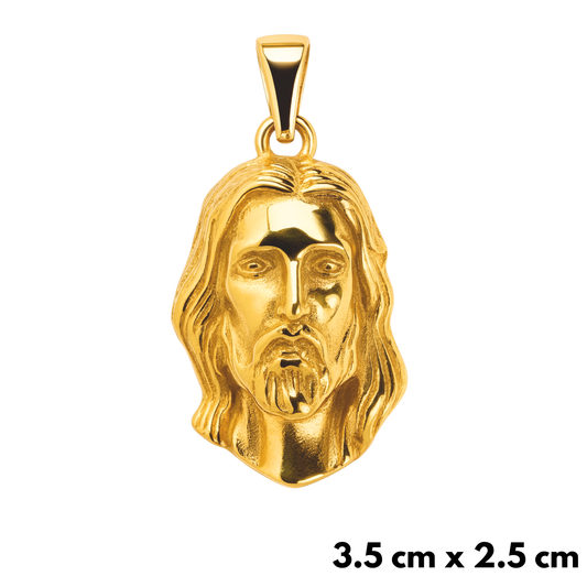 Zawieszka Jesus Złota