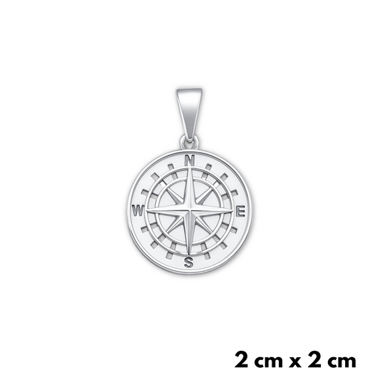 Compass pendant