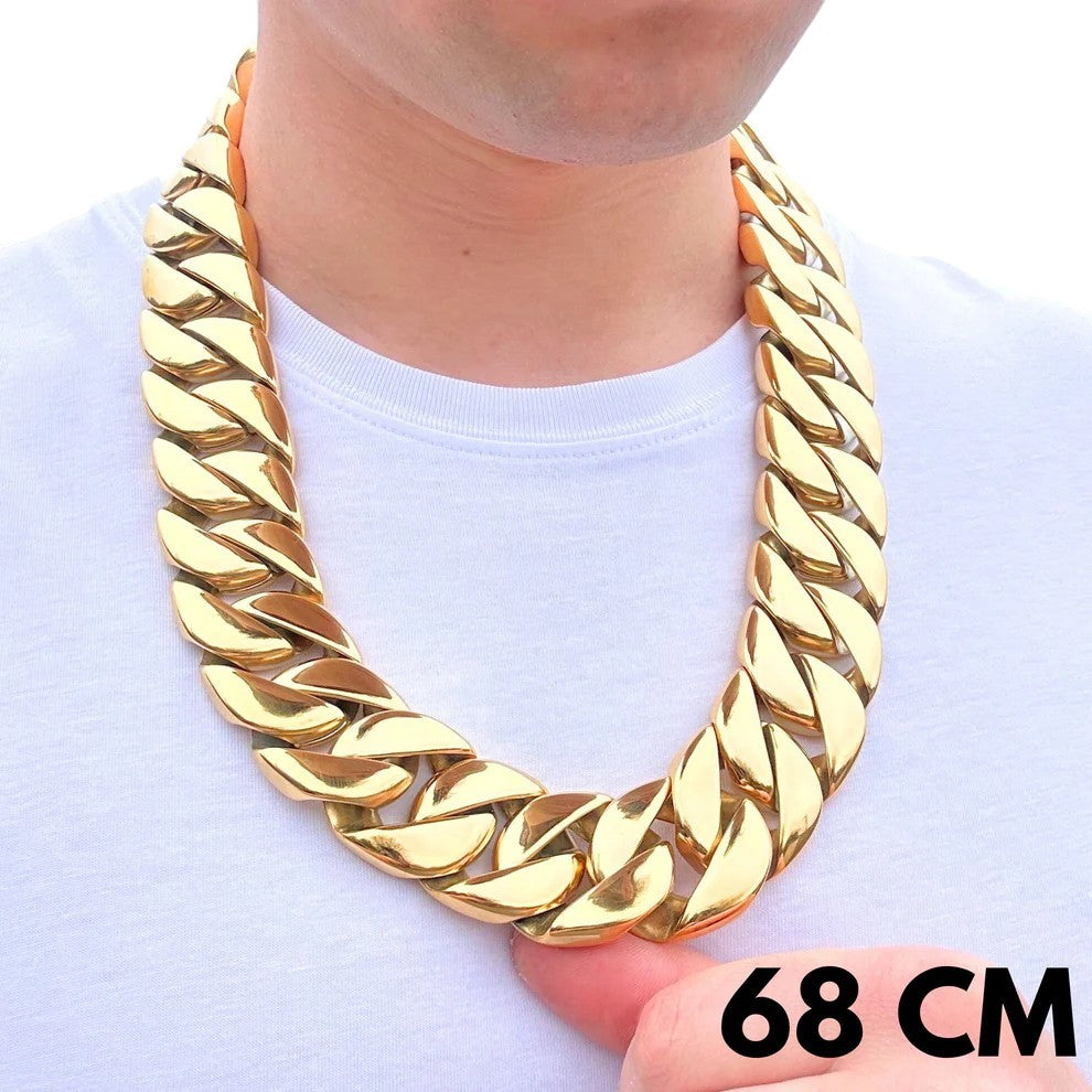 Cuban Gold Chain - 31mm