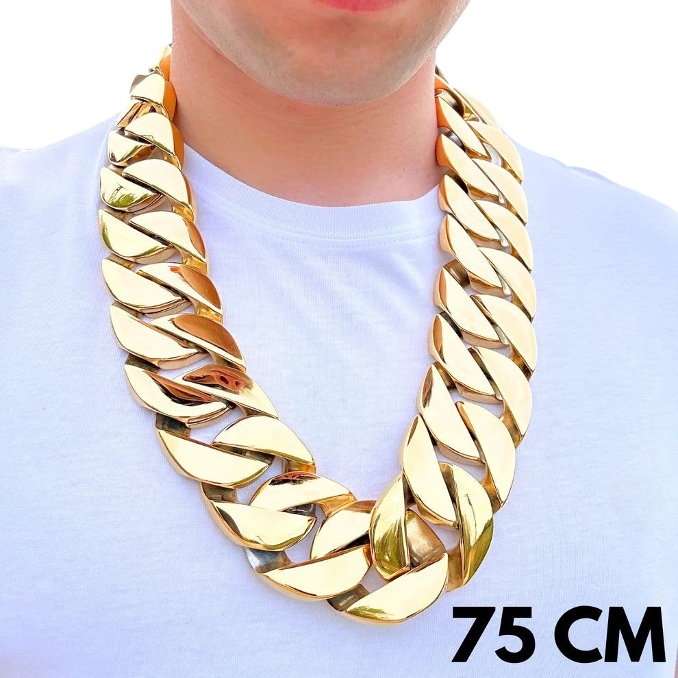 Cuban Gold Chain - 42mm