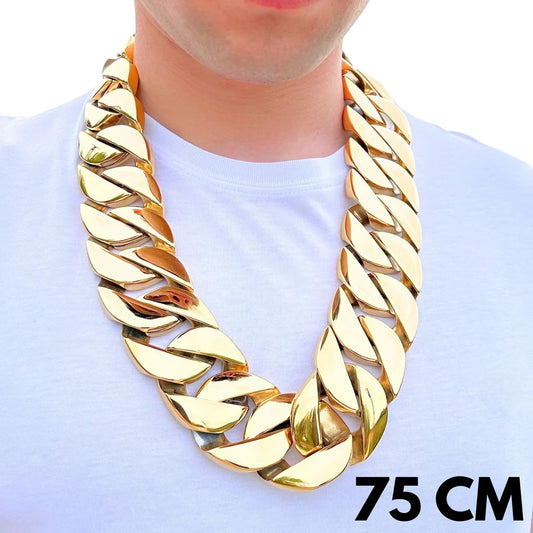 Łańcuch Cuban Złoty - 42mm