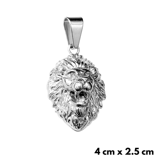 Zawieszka LEW Białe Złoto