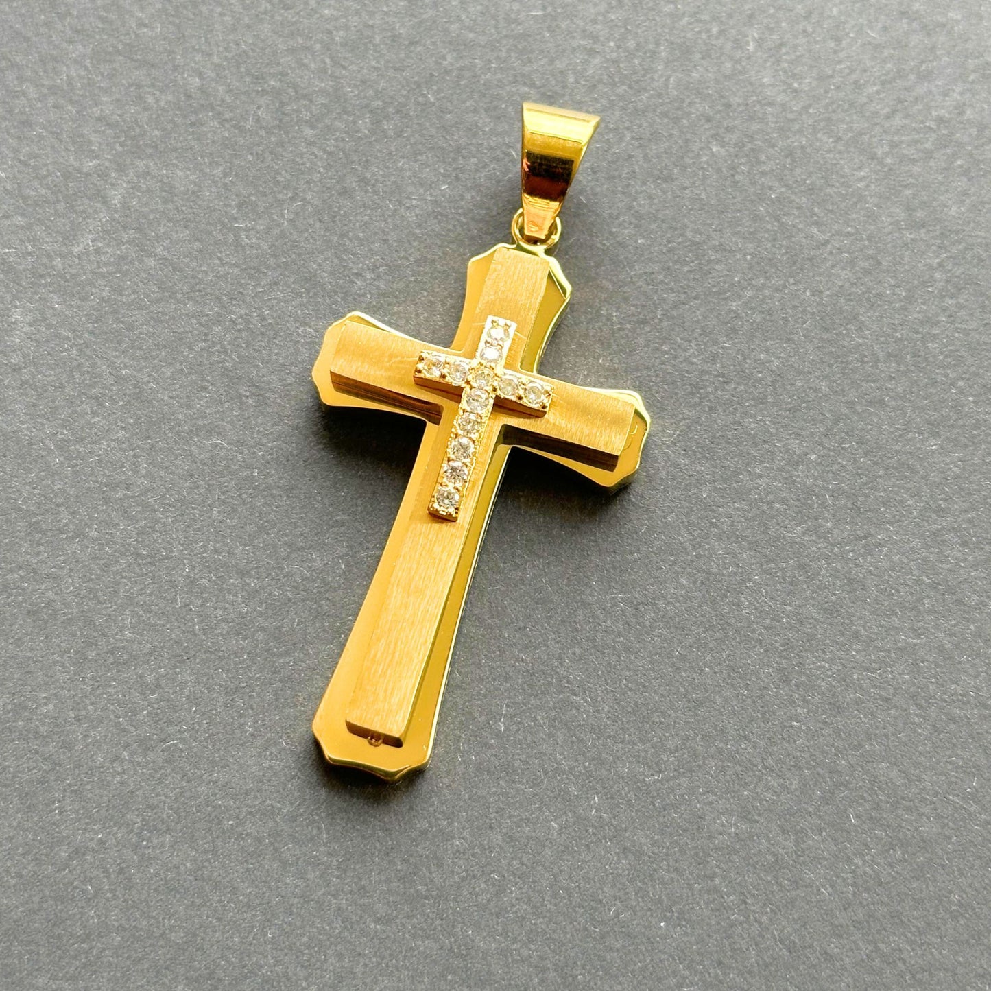 Zawieszka Royal Cross Złota