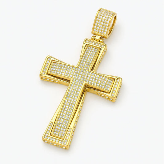 Zawieszka Imperial Cross Złota