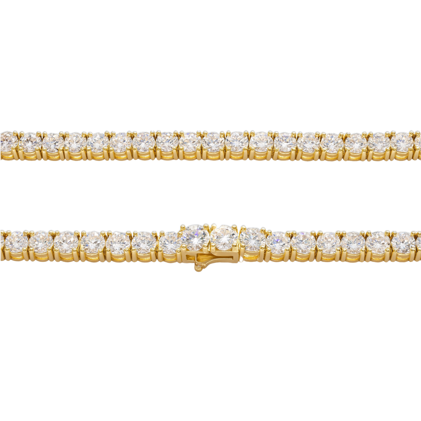 Tennis Chain Gold - 5mm