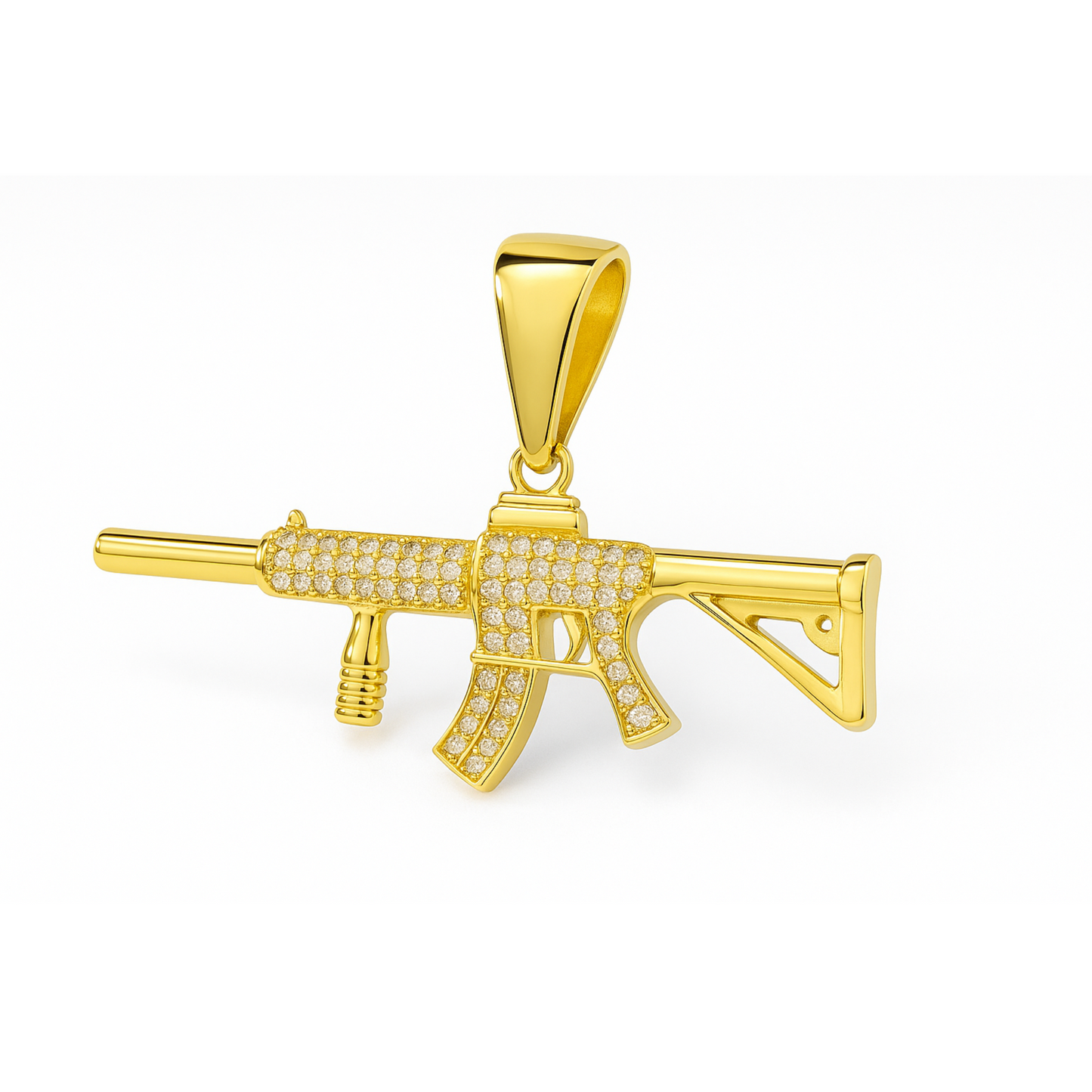 Zawieszka M4 Złota