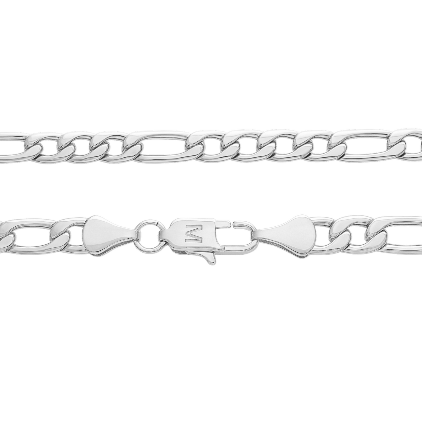 Figaro Bracelet - 7mm