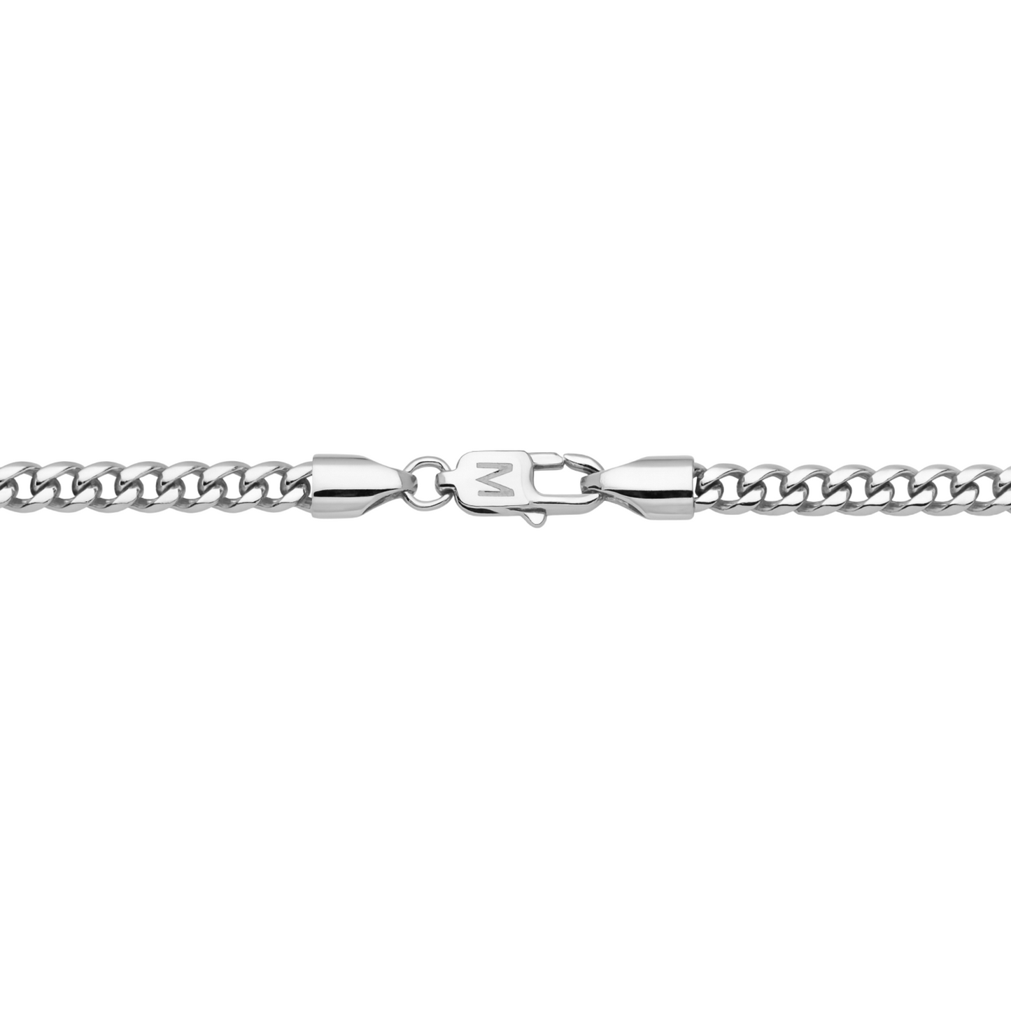 Łańcuch Cuban - 4mm