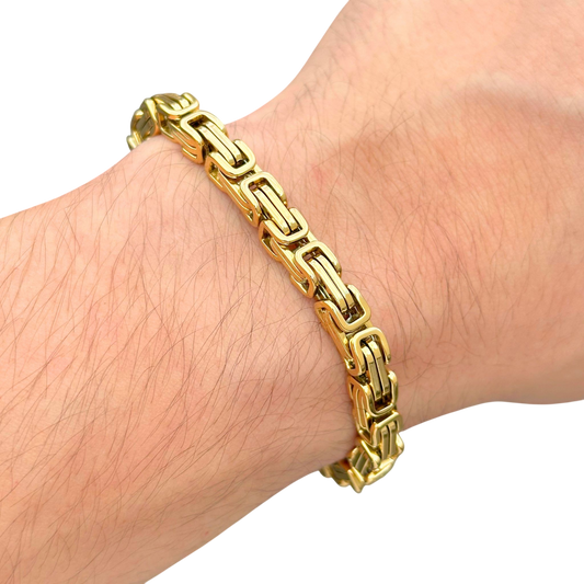 Royal Gold Bracelet - 6mm