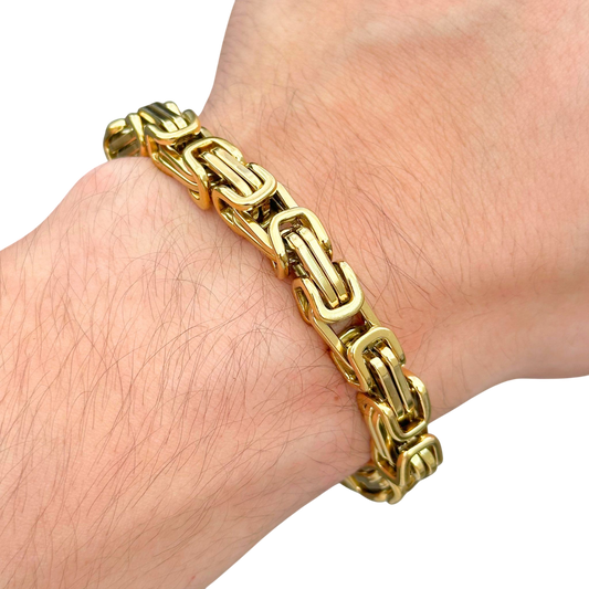 Royal Gold Bracelet - 8mm