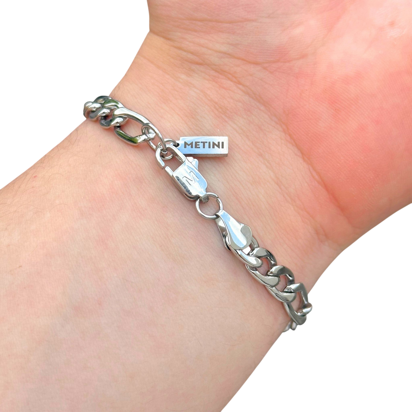 Figaro Bracelet - 7mm