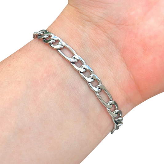 Bransoletka Figaro - 7mm