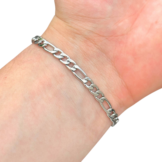 Bransoletka Figaro - 5mm