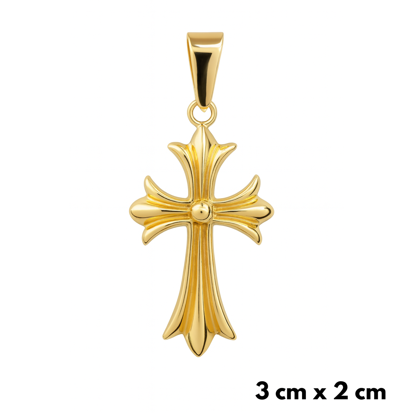Zawieszka Saint Cross Złota