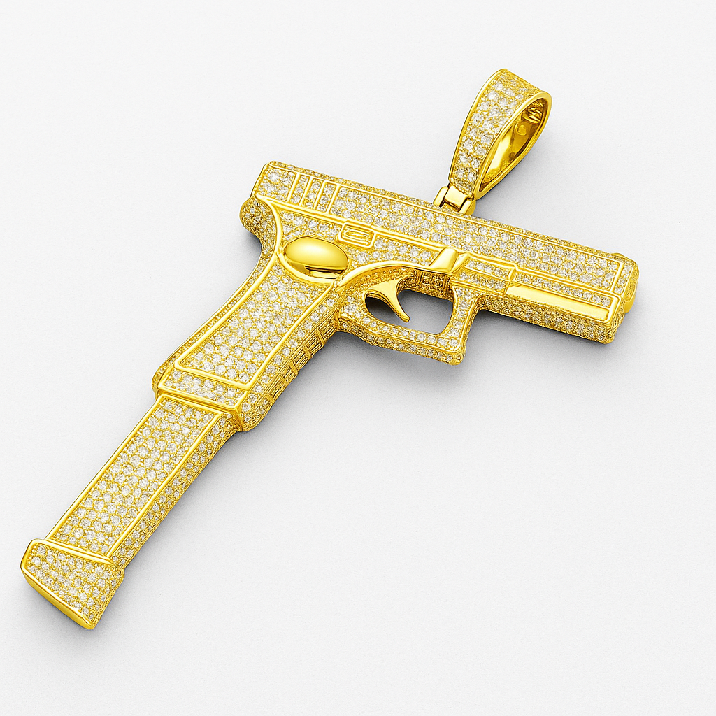 GLOCK Pendant Gold
