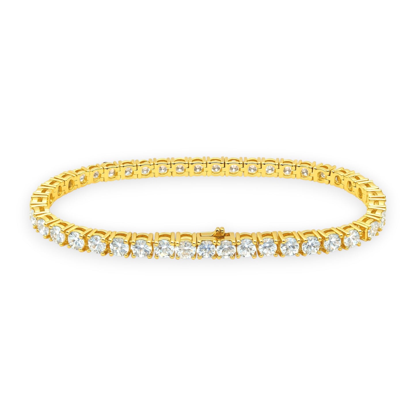 Tennis Bracelet Gold - 5mm
