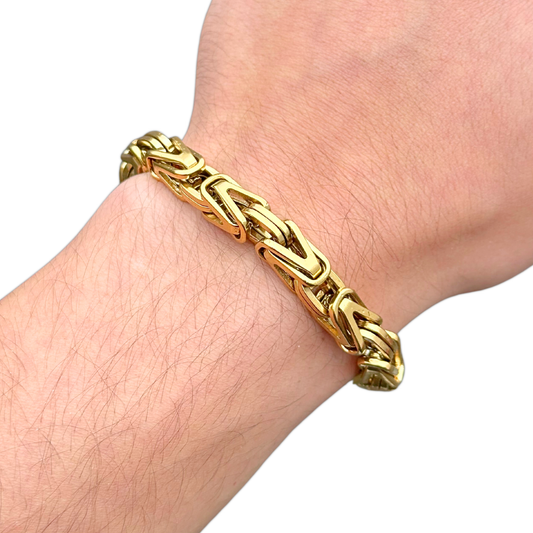 Imperial Gold Bracelet - 6mm