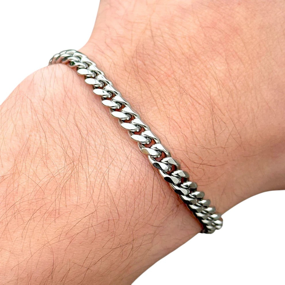 Cuban Bracelet - 6mm