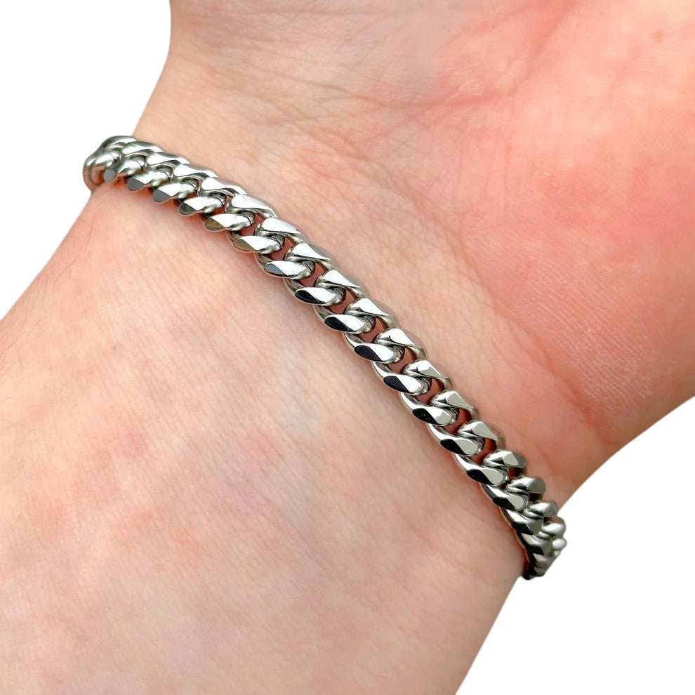 Cuban Bracelet - 6mm