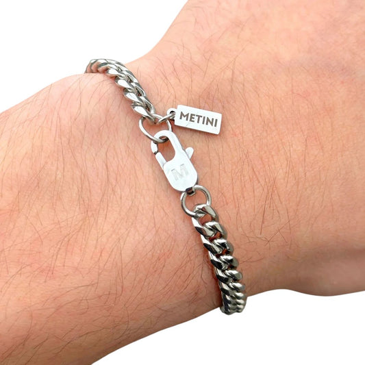 Bransoletka Cuban - 6mm