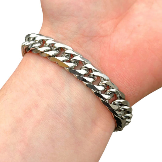 Bransoletka Classic Cuban - 12mm