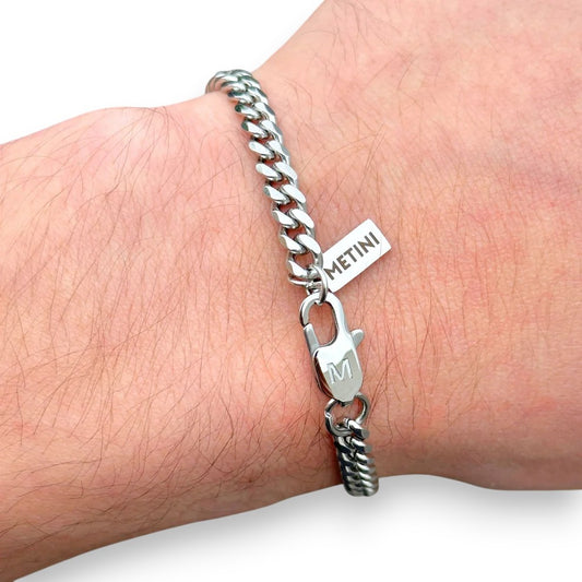 Bransoletka Cuban - 5mm