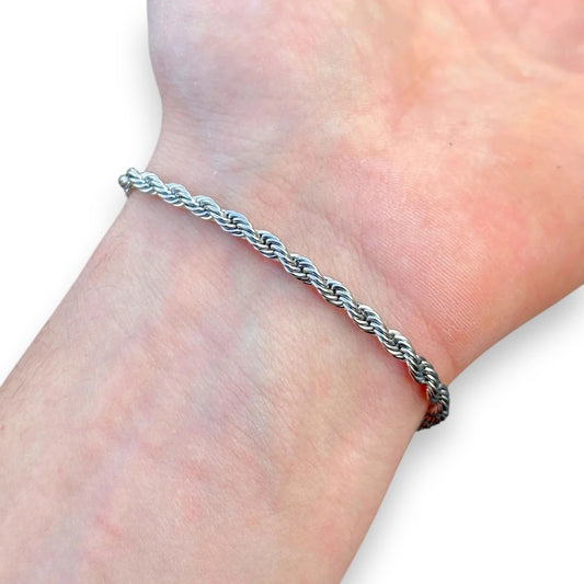 Bransoletka Rope - 4mm