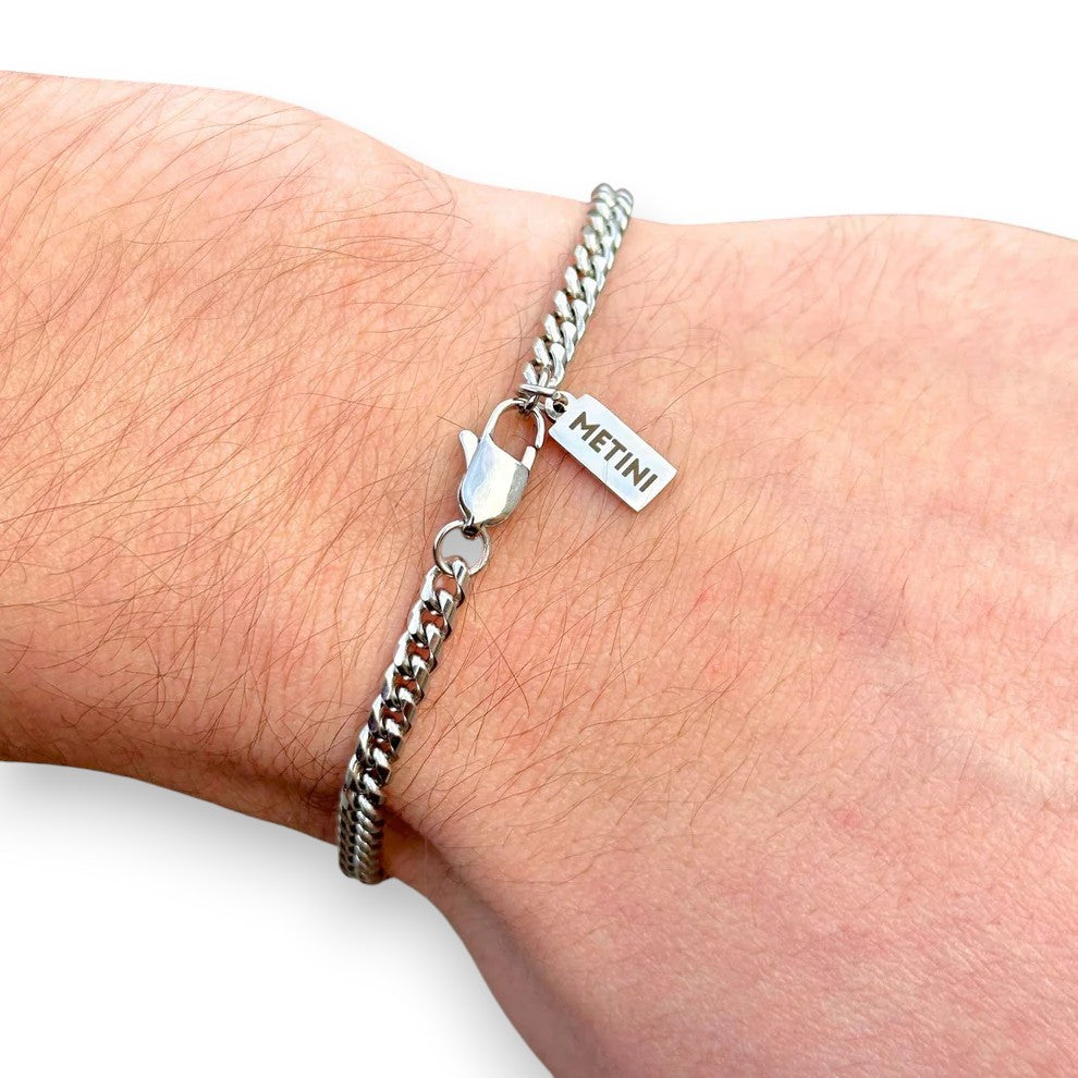 Cuban Bracelet - 4mm