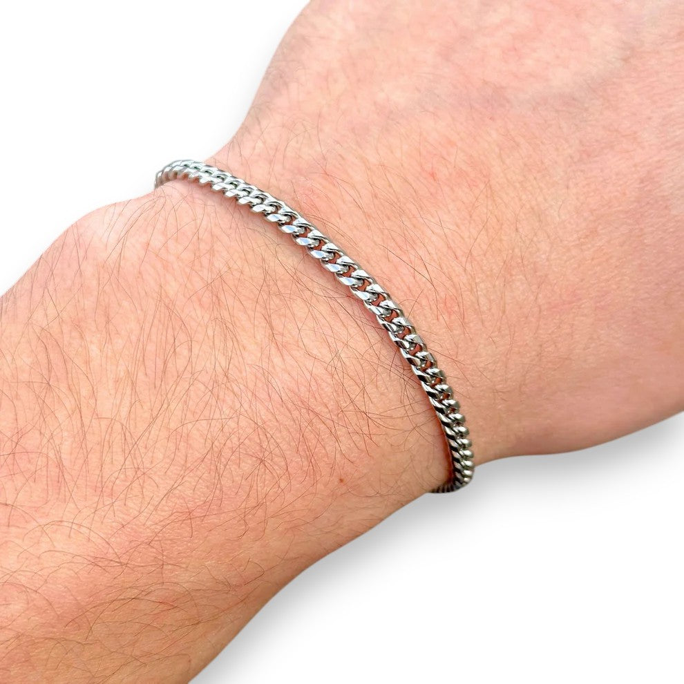 Cuban Bracelet - 4mm
