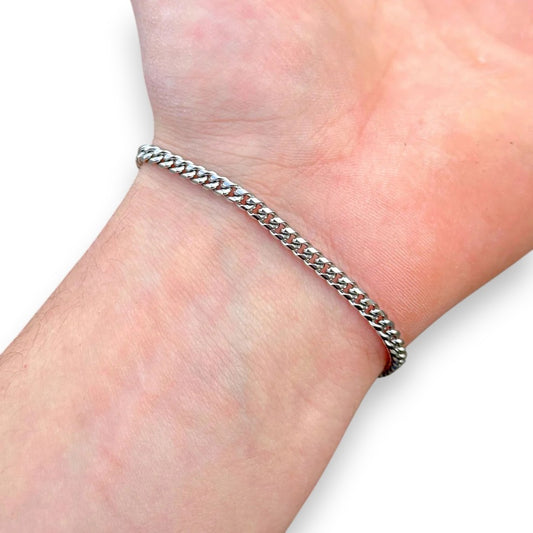 Bransoletka Cuban - 4mm