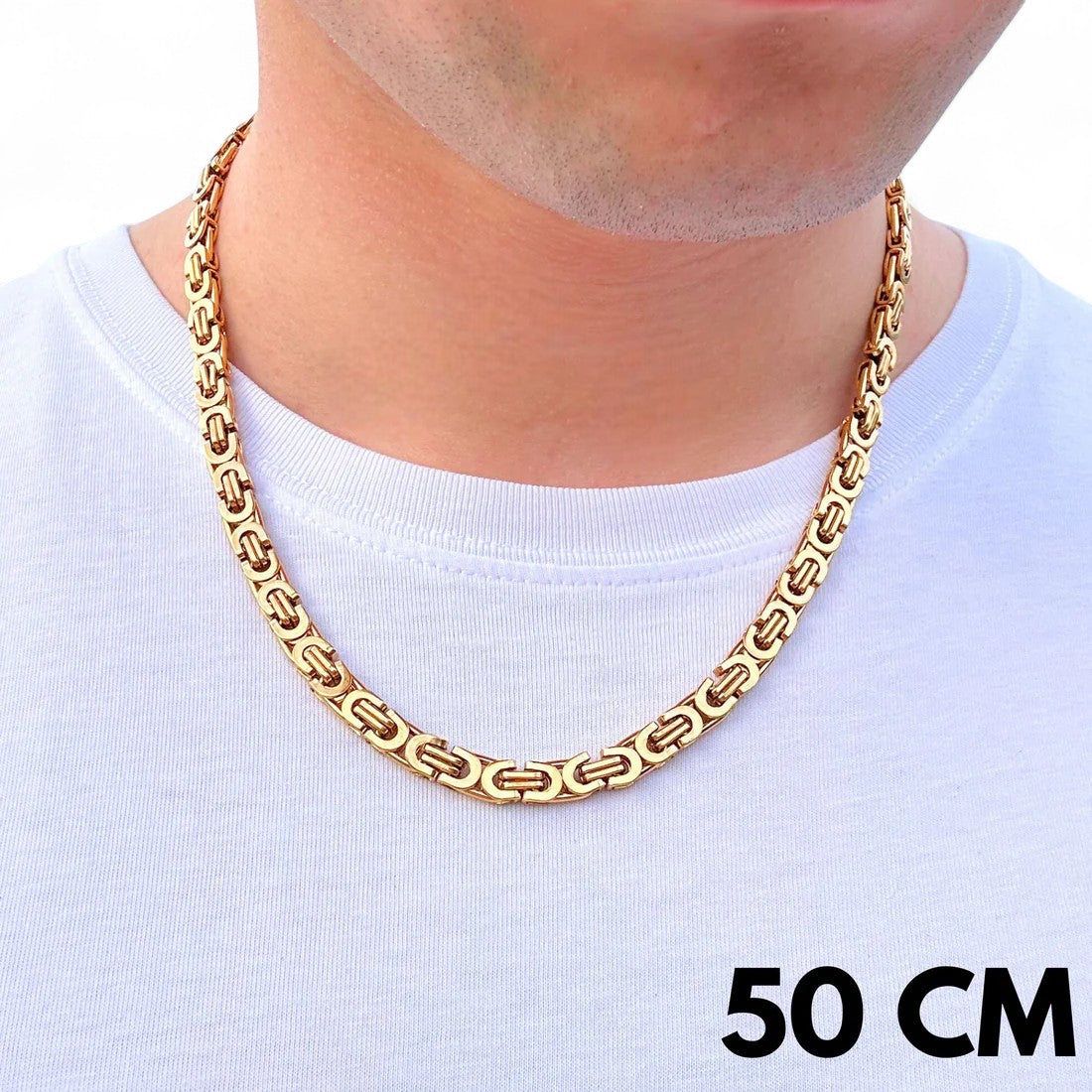 Noble Gold Chain - 6 mm
