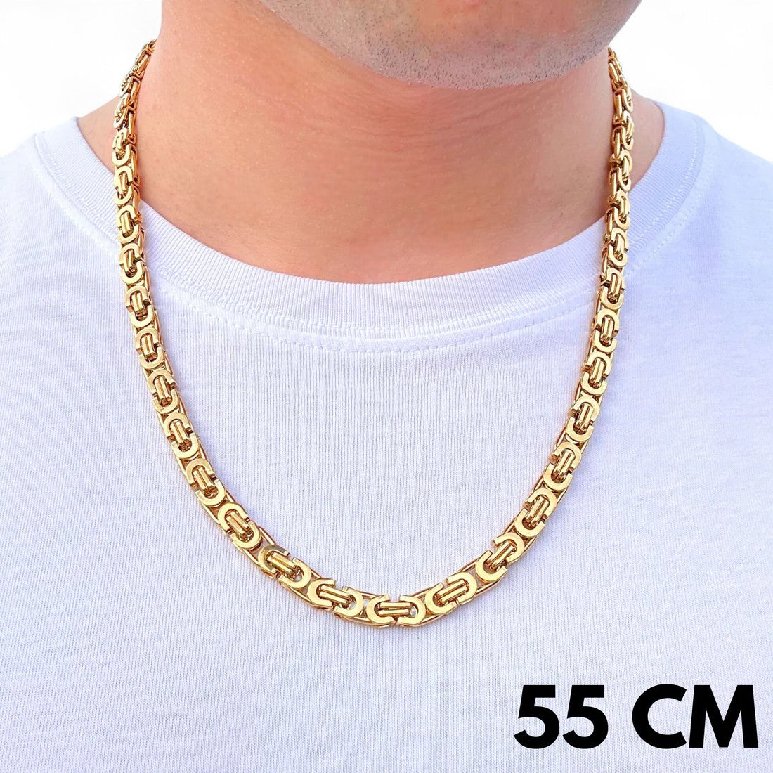 Noble Gold Chain - 6 mm