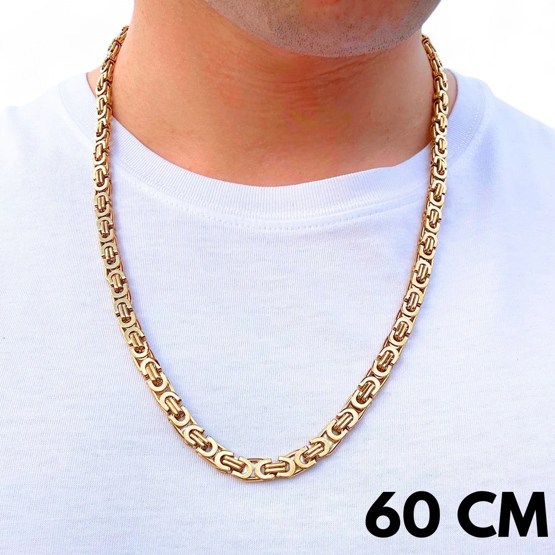 Noble Gold Chain - 6 mm