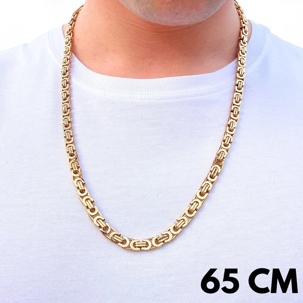 Noble Gold Chain - 6 mm