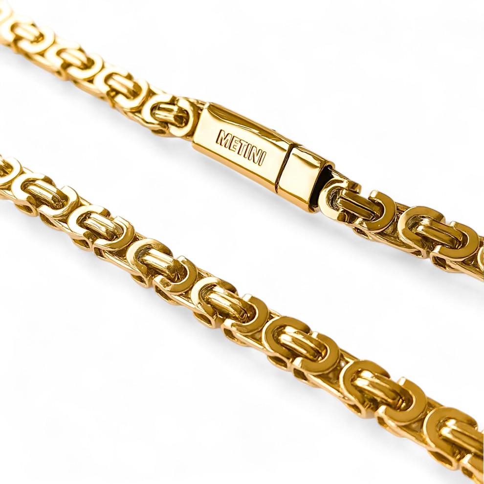 Noble Gold Chain - 6 mm
