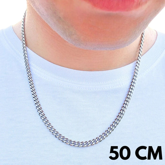 Łańcuch Cuban - 5mm