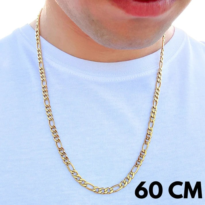Figaro Chain Gold - 5 mm