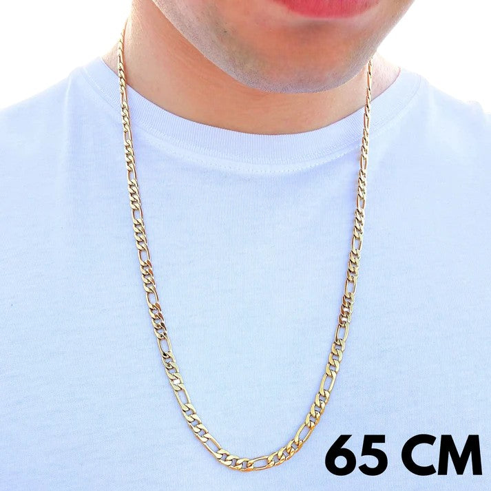 Figaro Chain Gold - 5 mm