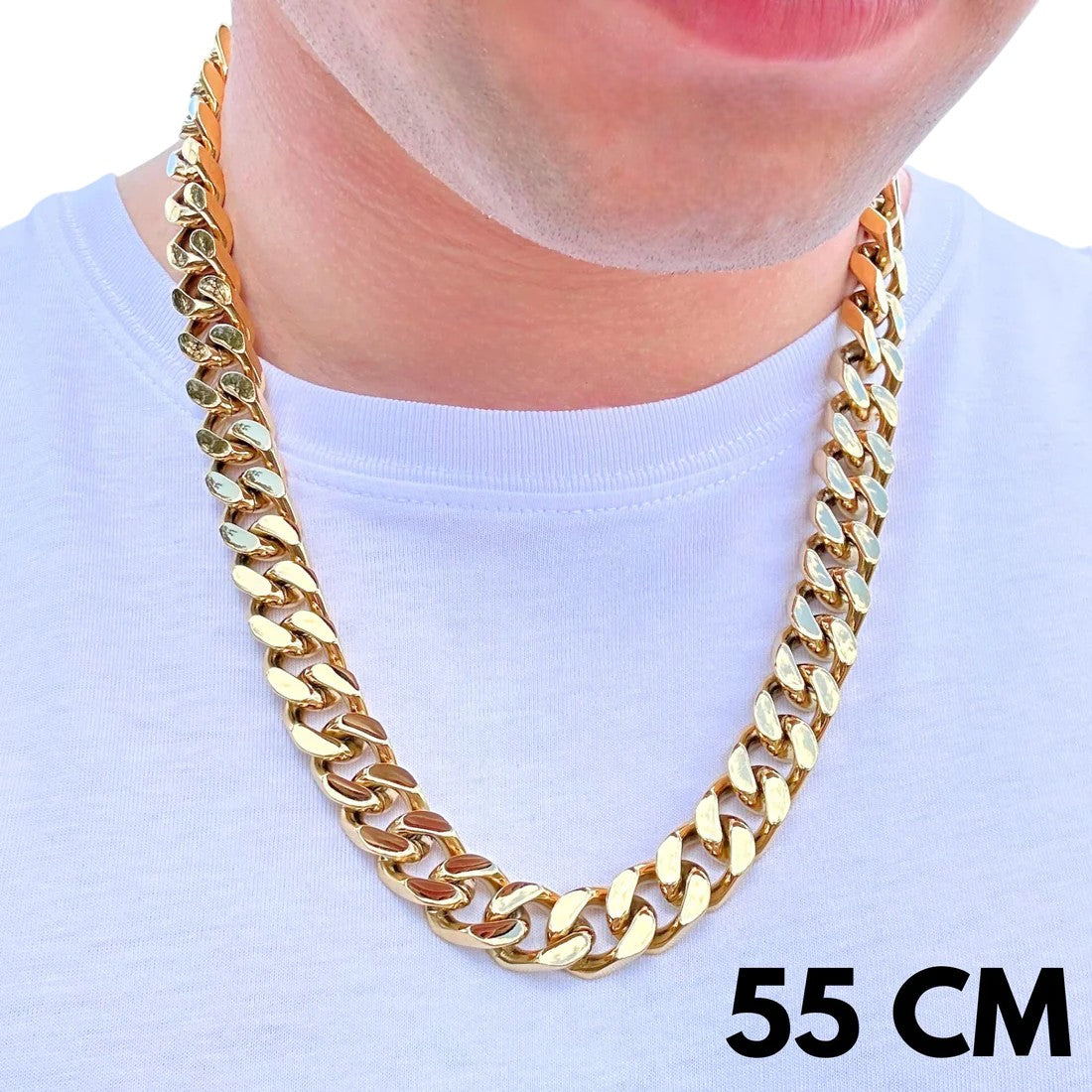 Cuban Gold Chain - 14mm