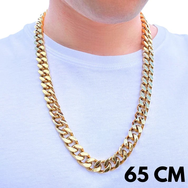 Cuban Gold Chain - 14mm