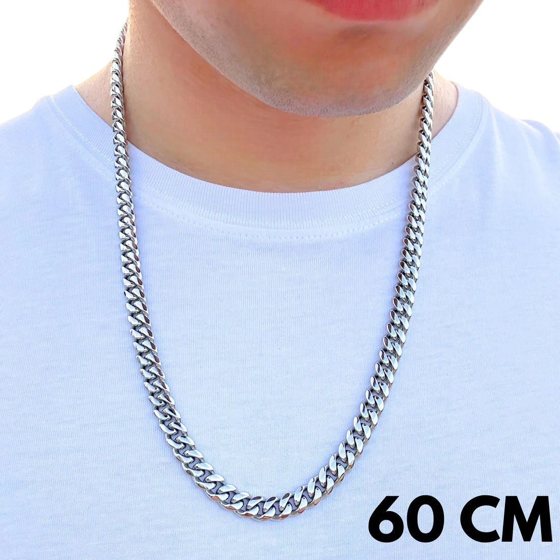 Łańcuch Cuban - 8 mm