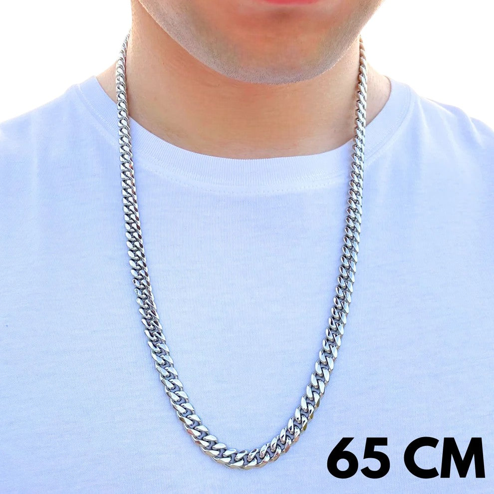 Łańcuch Cuban - 8 mm