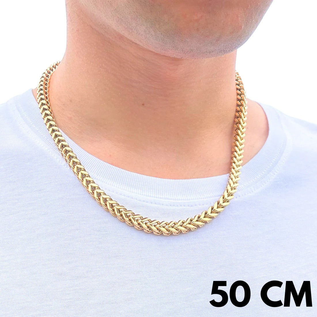 Franco Gold Chain - 6mm