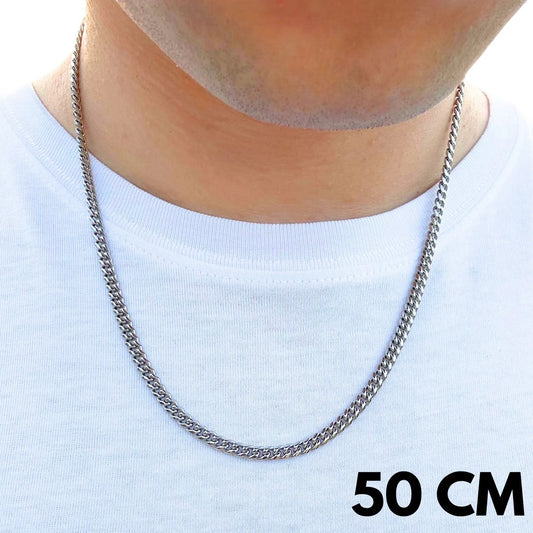 Łańcuch Cuban - 4mm