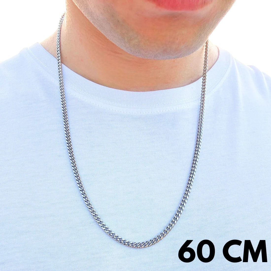 Łańcuch Cuban - 4mm