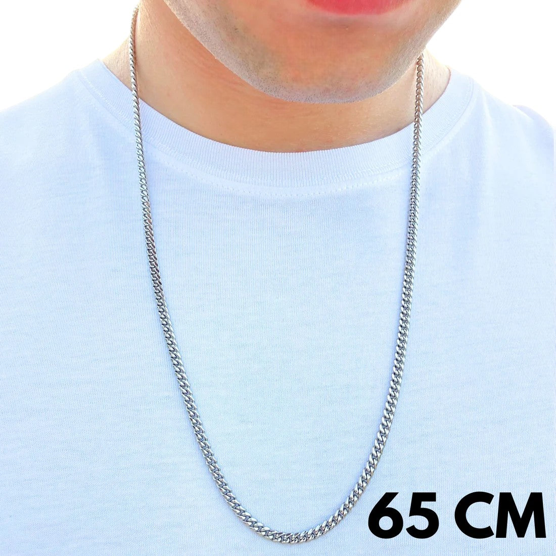 Łańcuch Cuban - 4mm