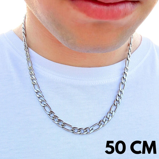 Łańcuch Figaro - 7mm