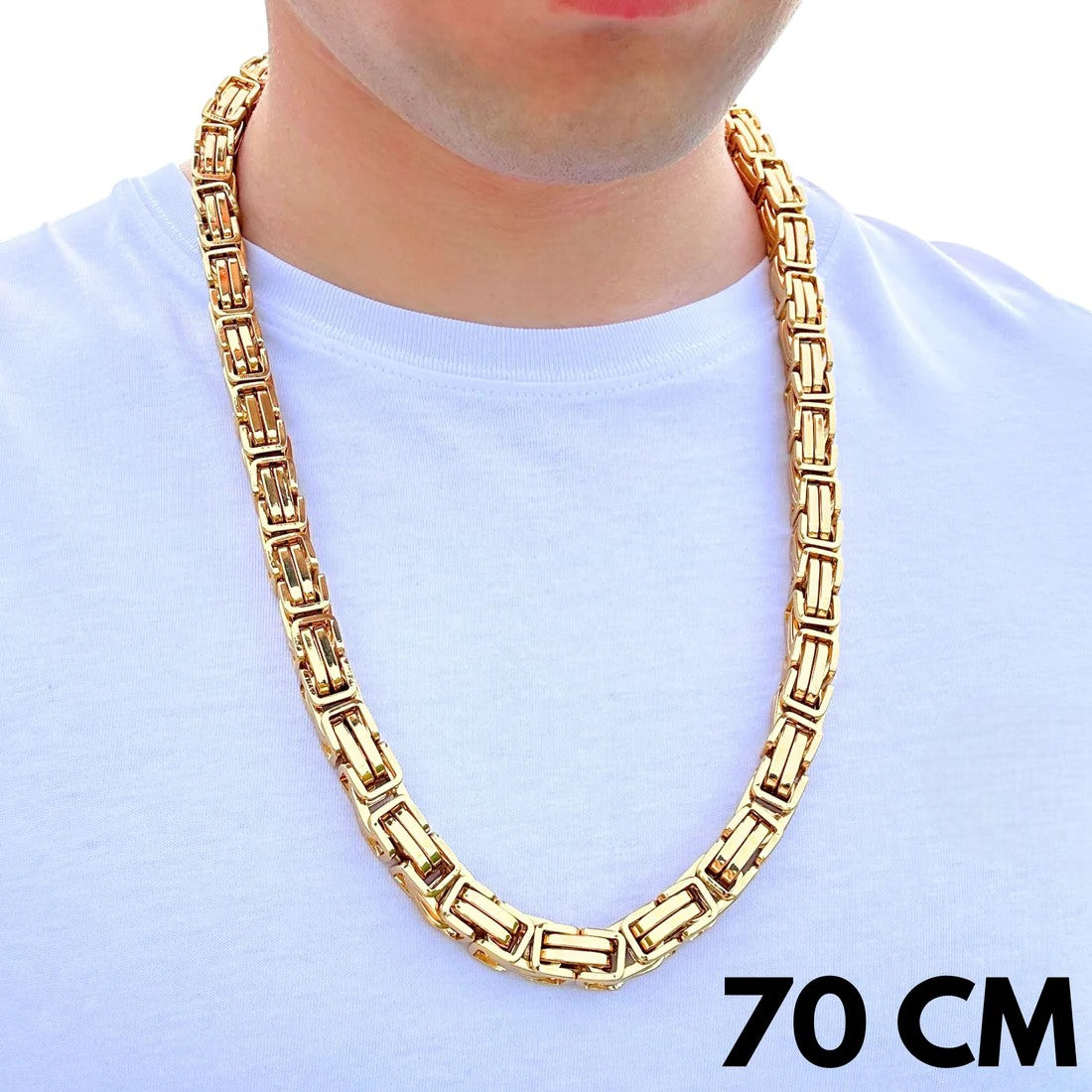 Royal Gold Chain - 12mm